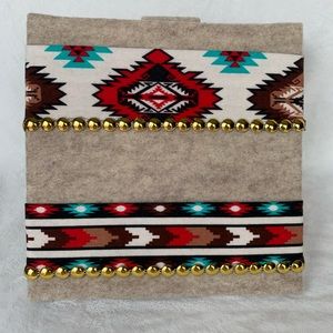 Bingo pull tab, tip jar ticket holder